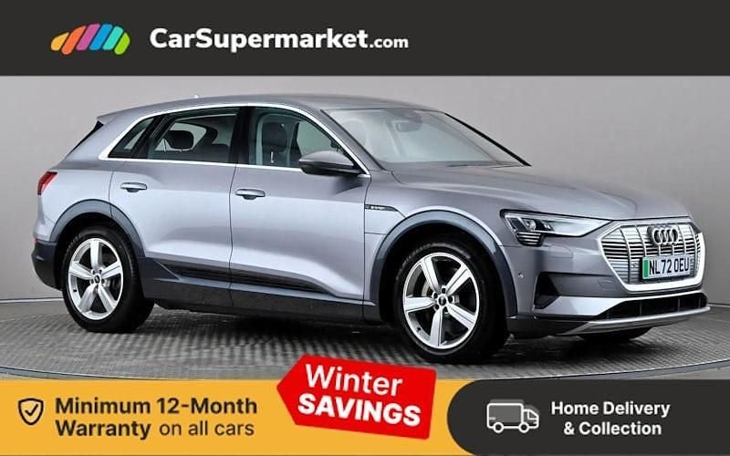 Used 2022 Audi e-tron SUV | £19,976 (Super price) - Image 1/3