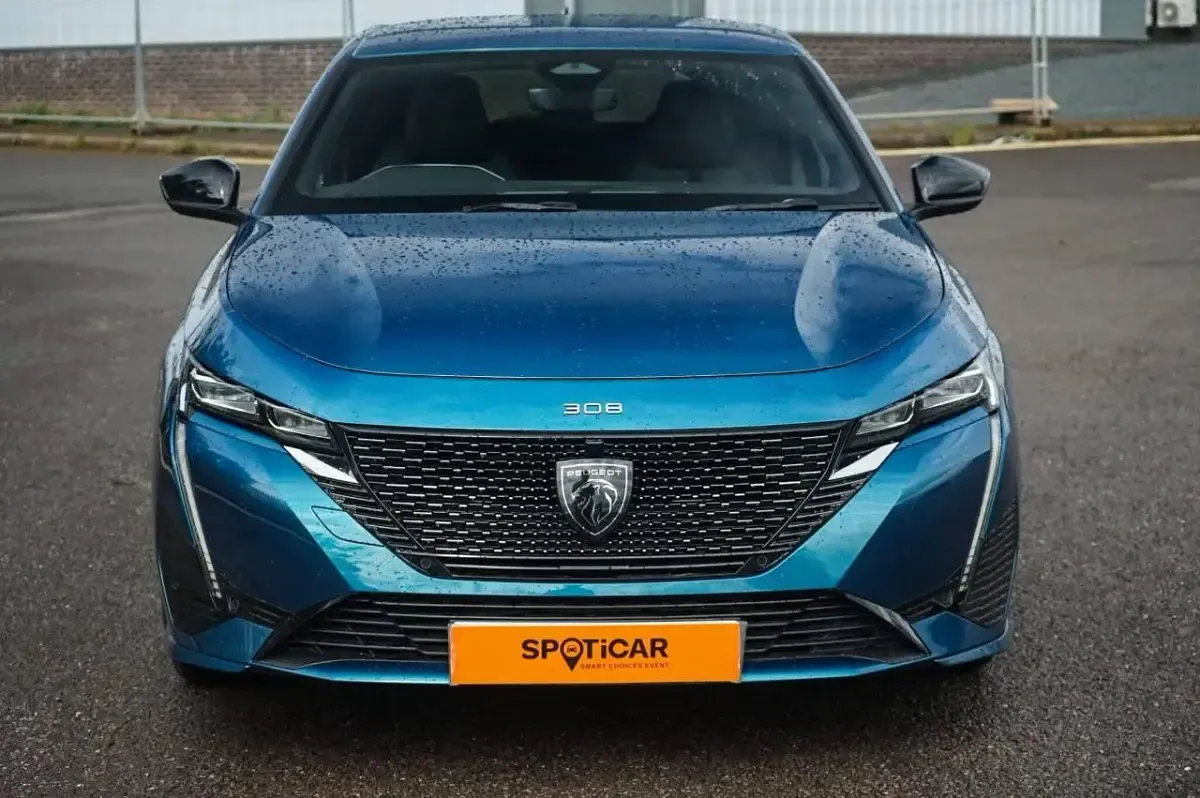 Usado Peugeot 308 GT 134 HP (98 kW) 2025 Azul Citadino