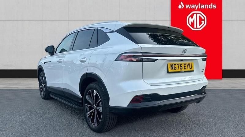 New MG HS Trophy 2025 White SUV