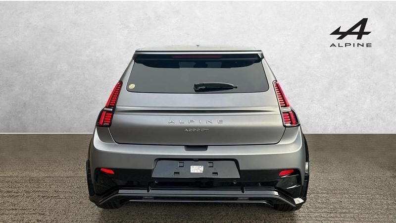 New Alpine A290 130 kW (177 HP) 2026 Hatchback