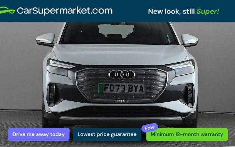 Used Audi Q4 e-tron Sport 150 kW (204 HP) 2023 White SUV