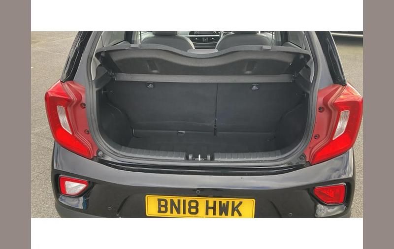 Used Kia Picanto X-Line 83 HP (61 kW) 2018 Black Hatchback