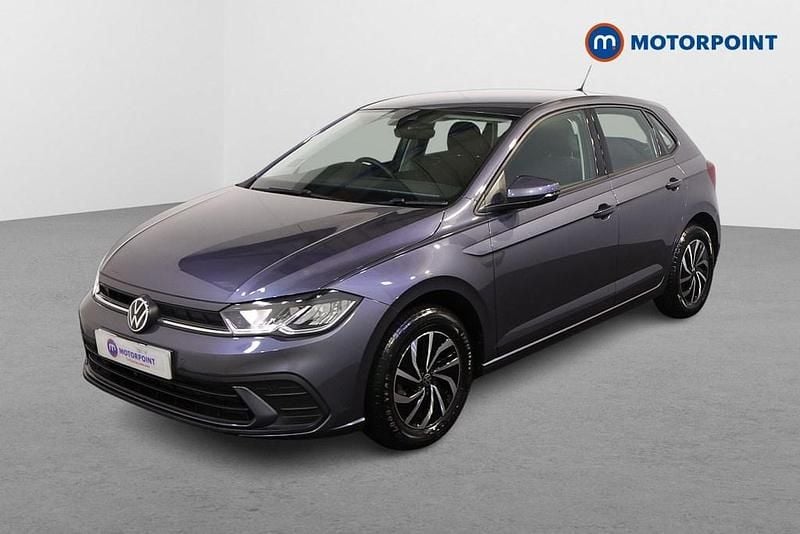 Used VW Polo Life 2022 Grey Hatchback