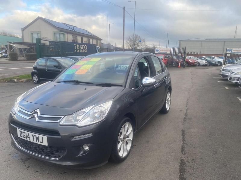 Used Citroën C3 SELECTION 2014 Grey Hatchback