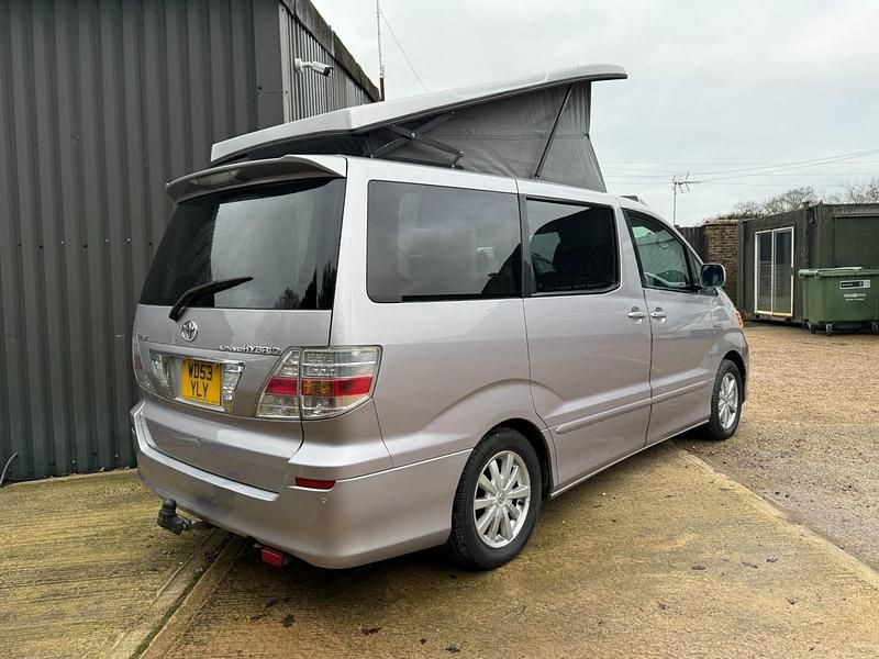 Used Toyota Alphard 2017 Silver MPV