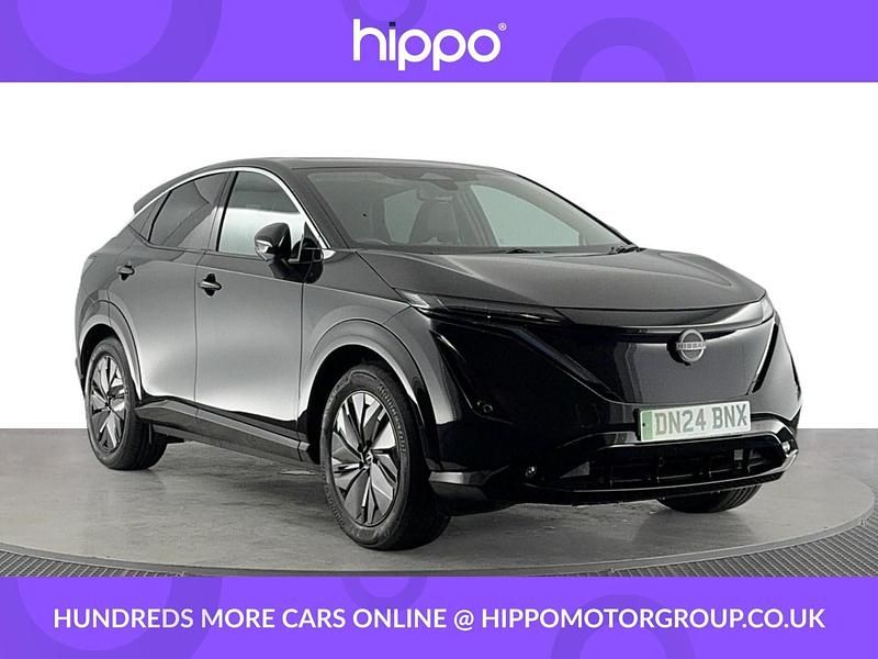 Used Nissan Ariya Advance 160 kW (218 HP) 2024 Black SUV