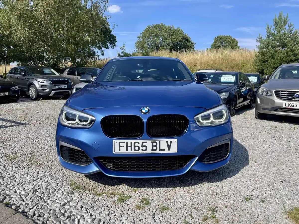 Used BMW M135 Comfort Edition 2015 Blue Hatchback
