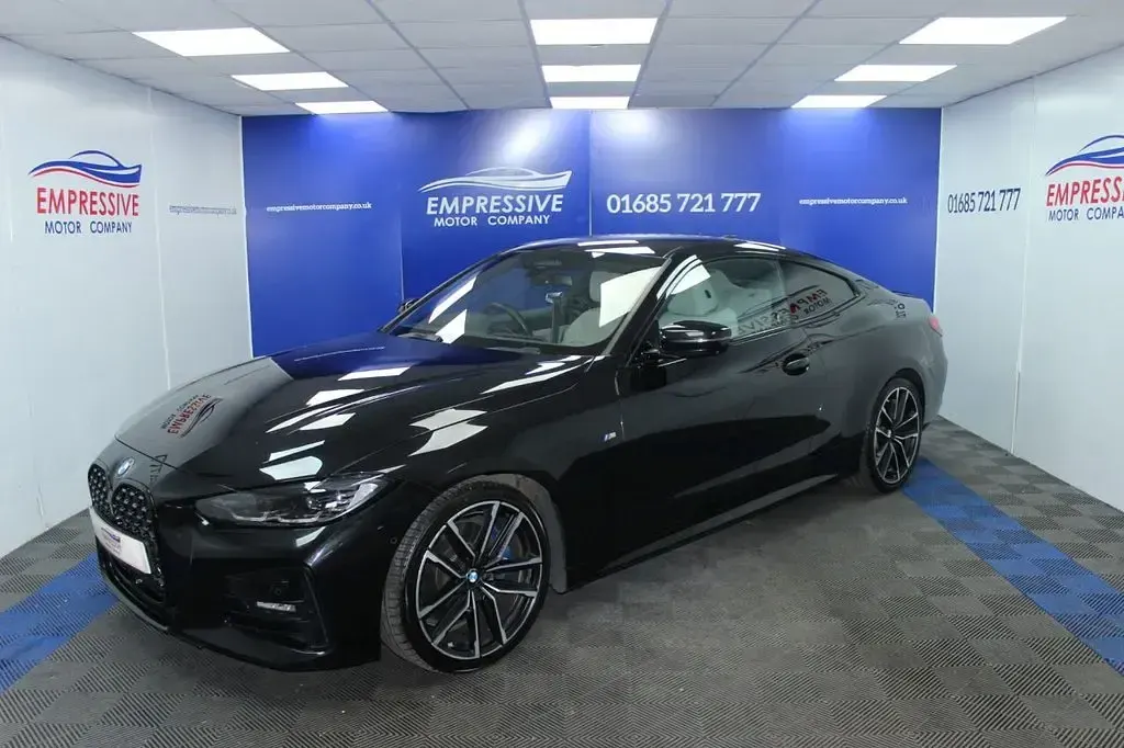 Used BMW 420 M Sport 190 HP (139 kW) 2021 Black Coupe
