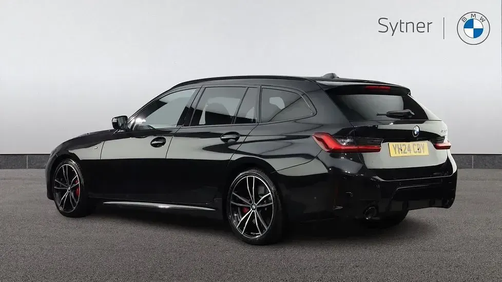 Used BMW 320 M Sport 187 HP (137 kW) 2024 Black Estate