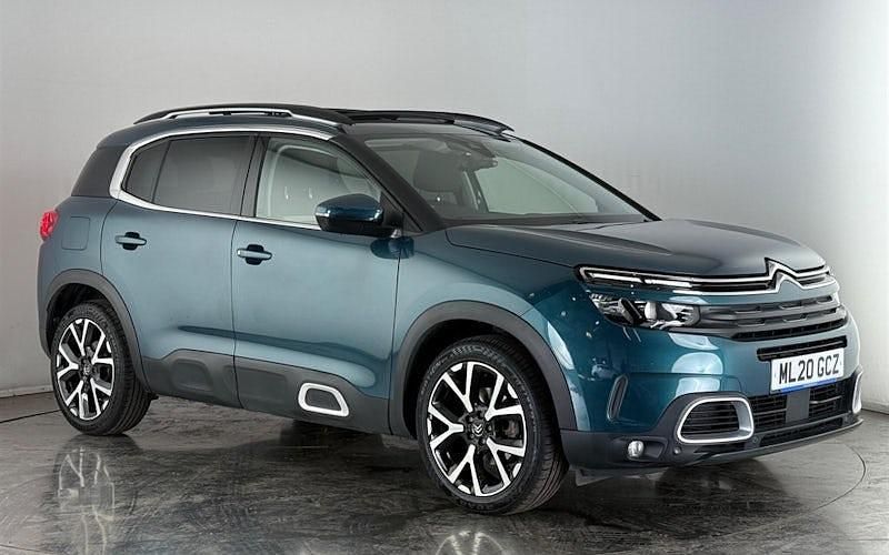 Blue Used 2020 Citroën C5 Flair Hatchback | £13,900 (Fair price) - Image 1/3