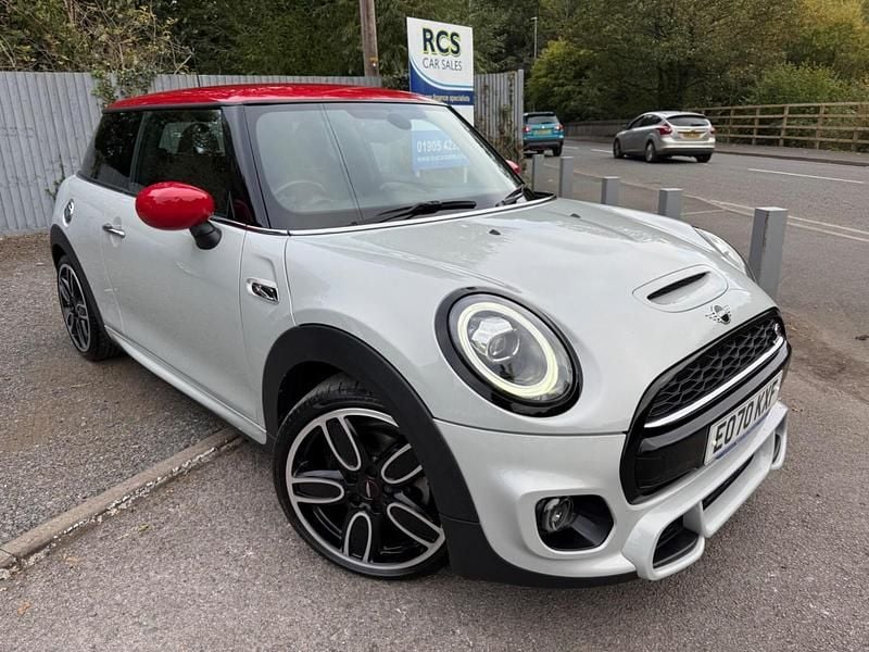 Silver Used 2020 Mini Cooper S Hatch Hatchback | £19,999 (Fair price) - Image 1/3