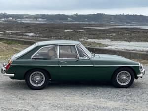 Used MG B GT 96 HP (70 kW) 1972 Green Coupe
