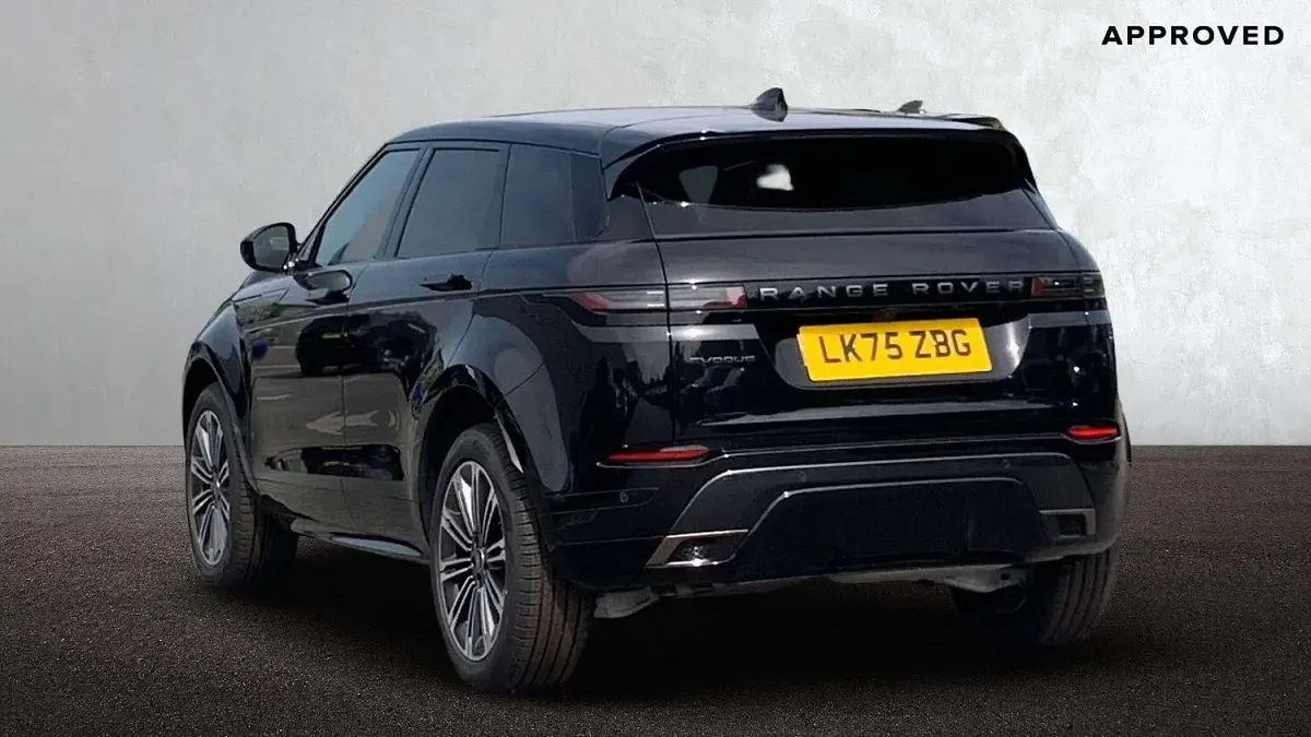 Used Land Rover Range Rover evoque HSE Dynamic 2025 Black SUV
