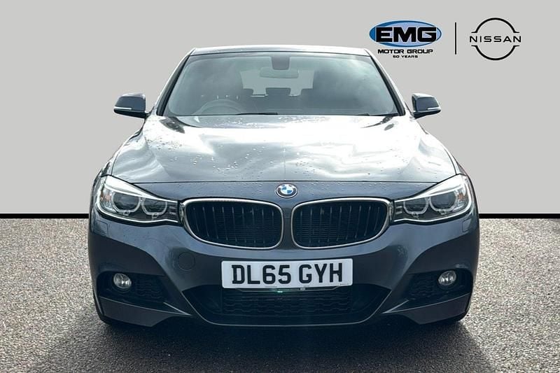 Used BMW 320 Gran Turismo M Sport 184 HP (135 kW) 2015 Grey Hatchback