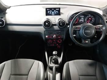 Used Audi A1 S-Line 125 HP (91 kW) 2017 Silver Hatchback