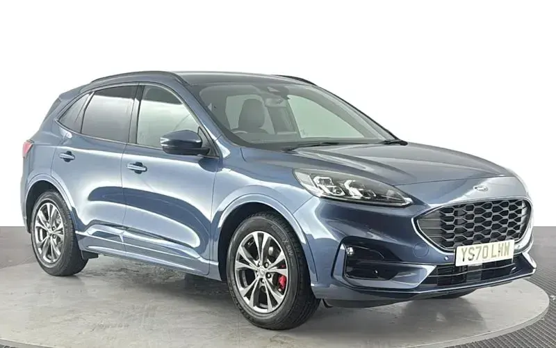 Used Ford Kuga ST-Line 120 HP (88 kW) 2020 Blue SUV