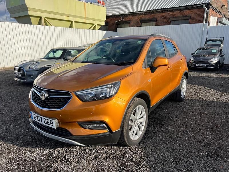 Used Vauxhall Mokka X Active 2017 Orange SUV