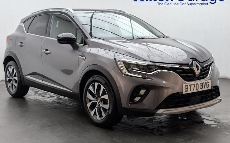 Grey/black Used 2020 Renault Captur Version S SUV | £11,650 (Fair price) - Image 1/4