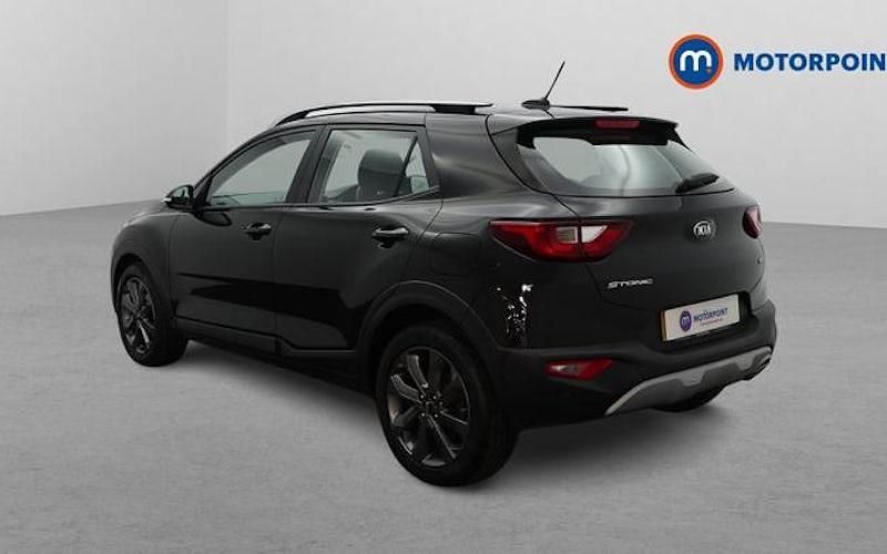 Used Kia Stonic 120 HP (88 kW) 2019 Black SUV