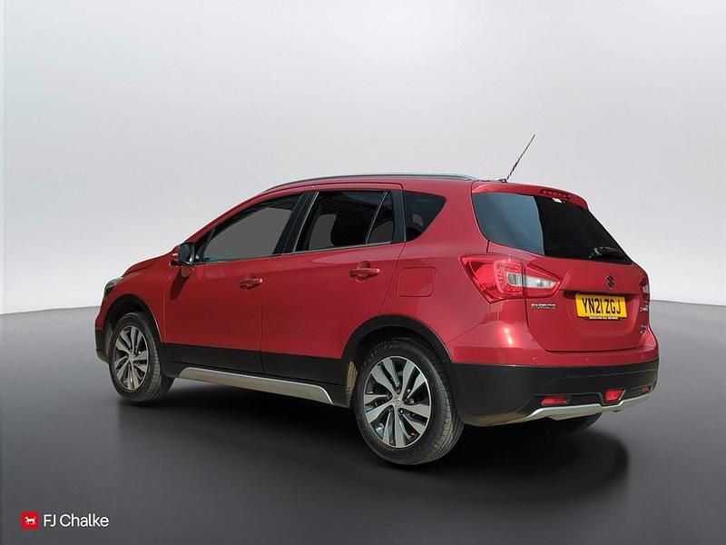 Used Suzuki SX4 S-Cross SZ5 2021 Red SUV