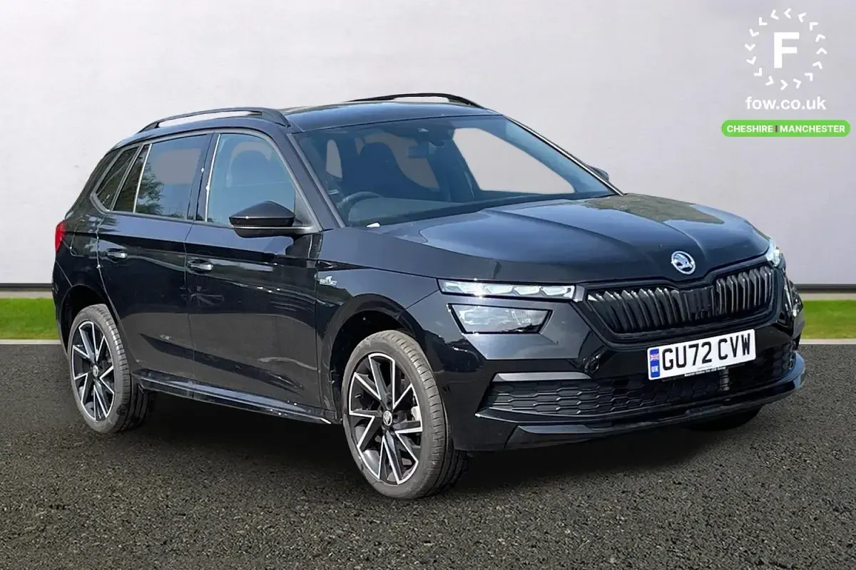 Used Skoda Kamiq Monte Carlo 150 HP (110 kW) 2022 SUV