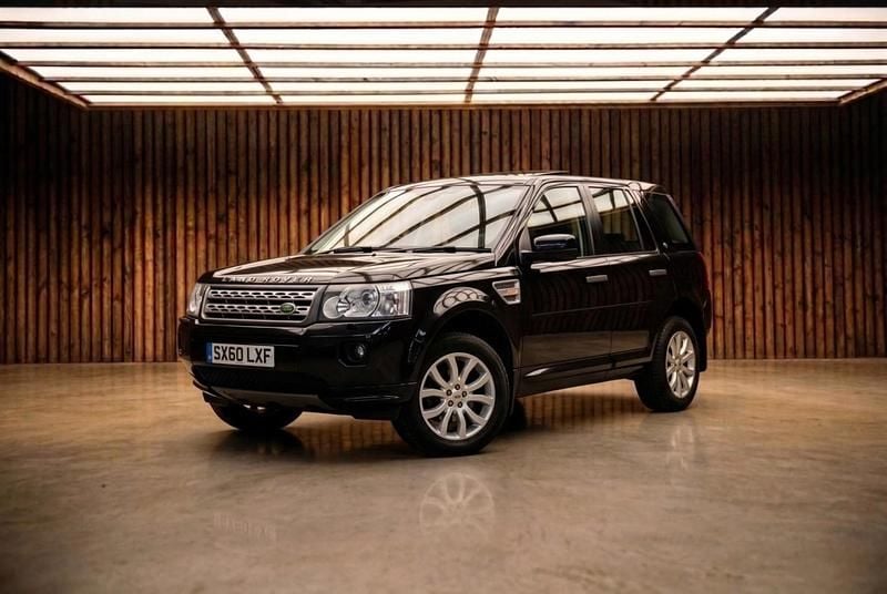 Used Land Rover Freelander 2 HSE 2010 Black SUV