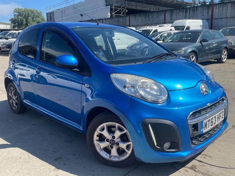 Used Citroën C1 VTR Sport 68 HP (50 kW) 2013 Blue Hatchback