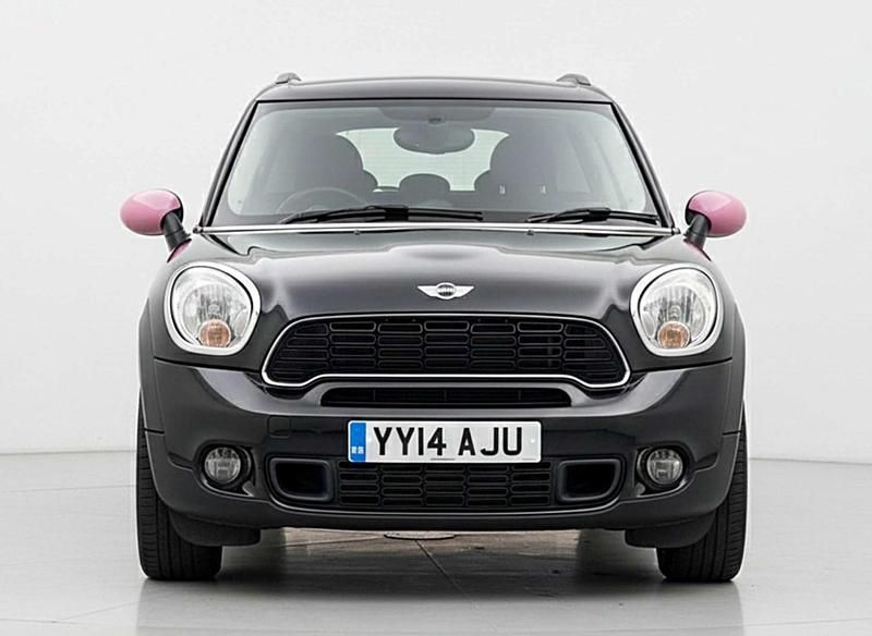 Usado Mini Cooper SD Countryman 2014 Negro SUV