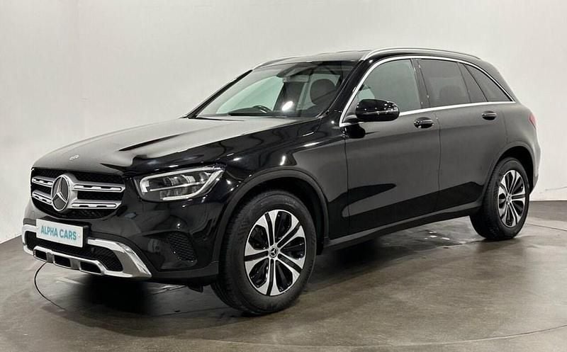 Used Mercedes GLC220 194 HP (142 kW) 2019 Black SUV