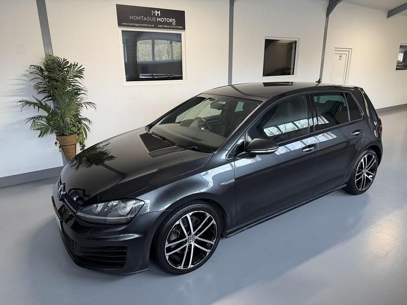 Used VW Golf VII GTD 2016 Grey Hatchback