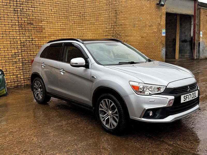 Used Mitsubishi ASX 147 HP (108 kW) 2017 Silver SUV