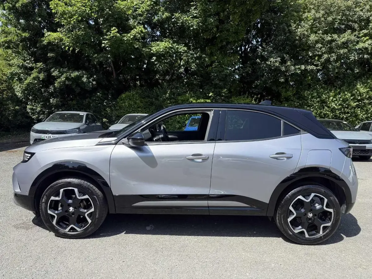 Used Vauxhall Mokka Ultimate 128 HP (94 kW) 2025 Grey SUV