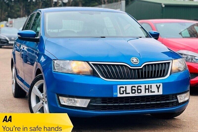Used 2016 Skoda Rapid SE | £3,495 (Good price) - Image 1/1