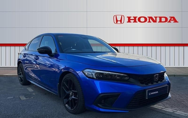 Used 2025 Honda Civic Sport Hatchback | £22,674 (Super price) - Image 1/4