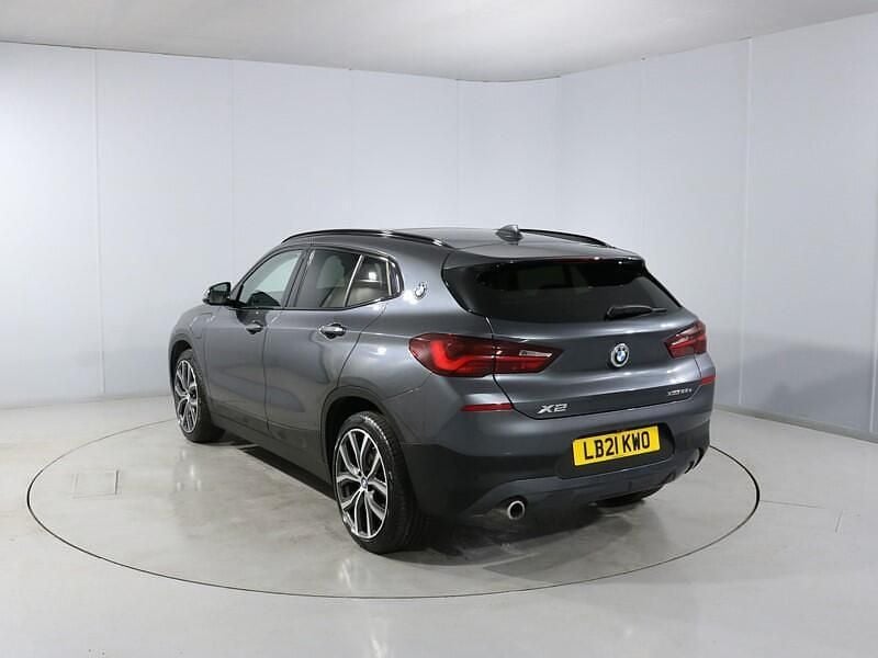 Used BMW X2 Sport Line 220 HP (161 kW) 2021 Grey SUV