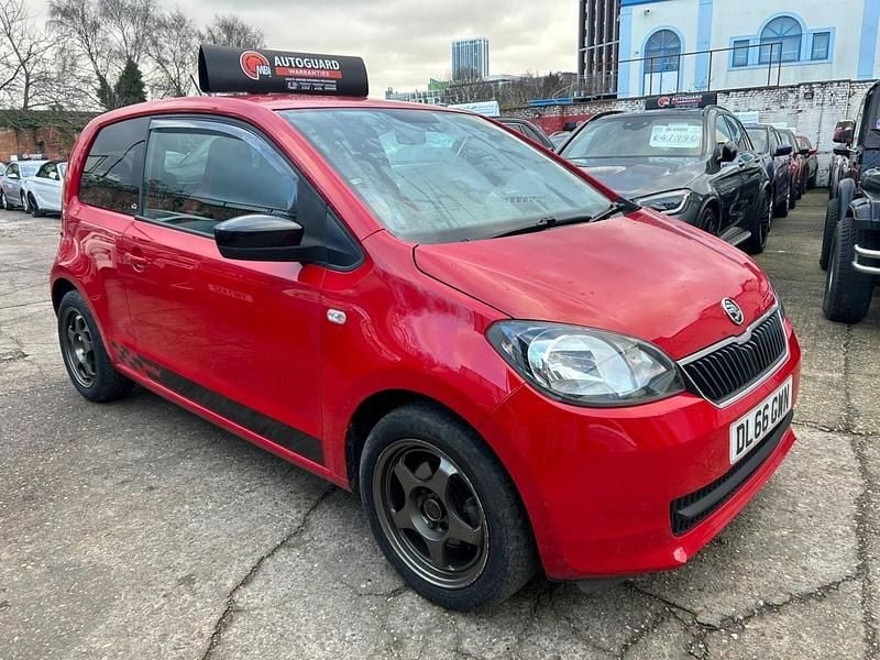 Red Used 2016 Skoda Citigo Monte Carlo Hatchback | £3,495 (Super price) - Image 1/3
