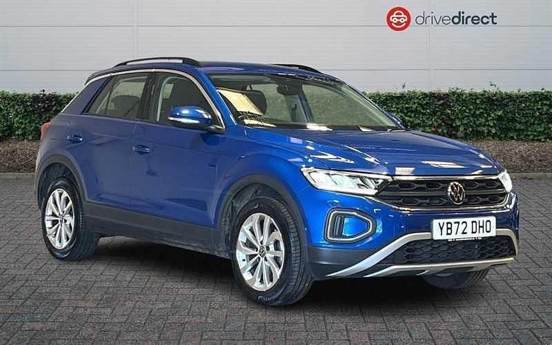 Used 2025 VW T-Roc Life SUV | £19,850 (Super price) - Image 1/4