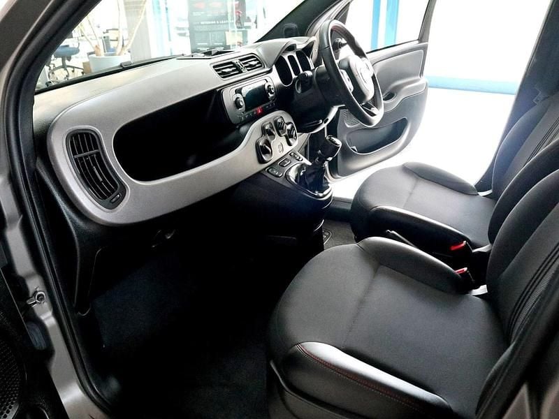 Used Fiat Panda Sport 2020 Green Hatchback