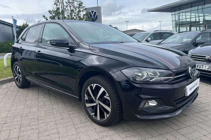 Black Used 2019 VW Polo Beats Hatchback | £13,995 (Fair price) - Image 1/4