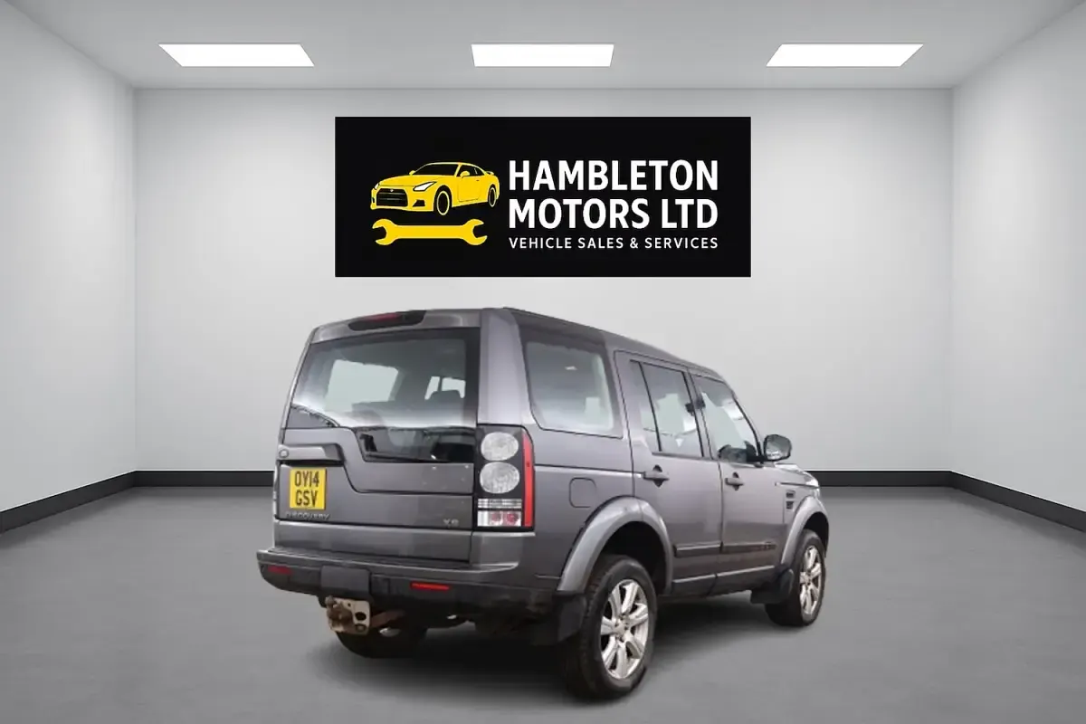 Used Land Rover Discovery 4 2014 Grey SUV