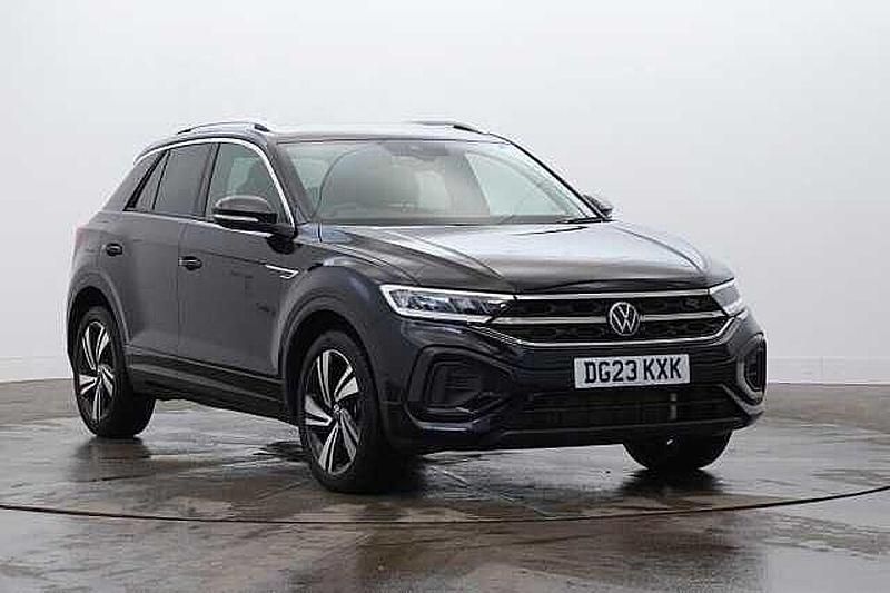 Used 2023 VW T-Roc SUV | £23,995 (A bit pricey) - Image 1/4