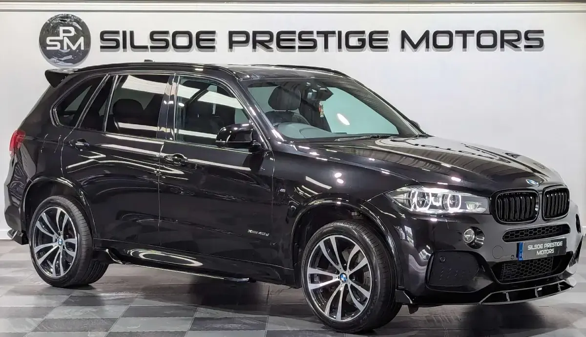 Used BMW X5 M Sport 2016 Black SUV