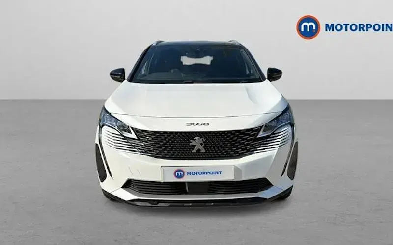 Used Peugeot 3008 GTi 131 HP (96 kW) 2023 White SUV