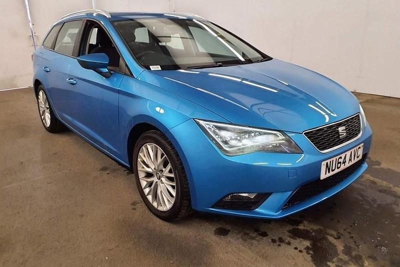Used Seat Leon ST SE 125 HP (91 kW) 2014 Estate