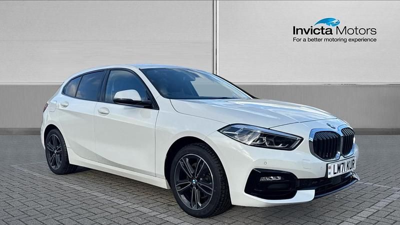 White Used 2022 BMW 116 Sport Line Hatchback | £16,850 (Good price) - Image 1/4