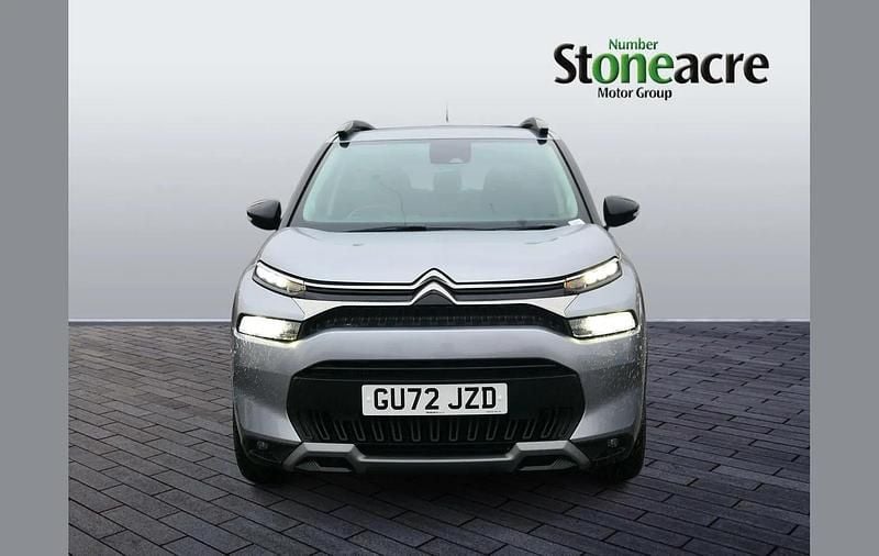 Used Citroën C3 Aircross PureTech 108 HP (79 kW) 2022 Grey SUV