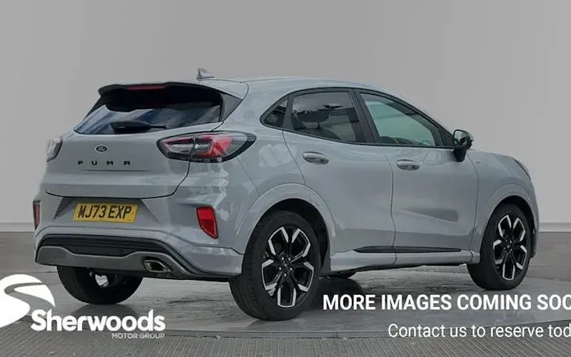 Used Ford Puma ST-Line X 155 HP (114 kW) 2023 Grey SUV