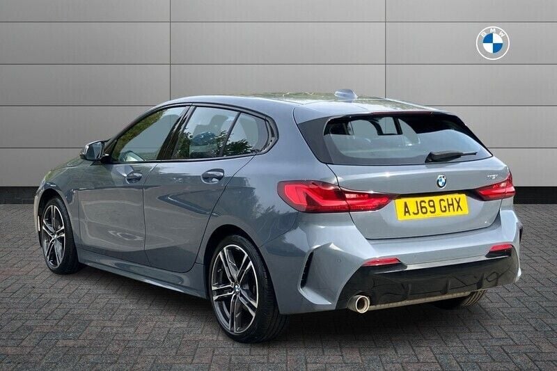 Used BMW 118 M Sport 138 HP (101 kW) 2020 Grey Hatchback