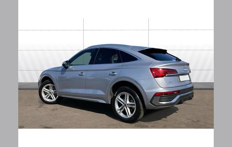 Used Audi Q5 Sportback S-Line 200 HP (147 kW) 2021 Silver SUV