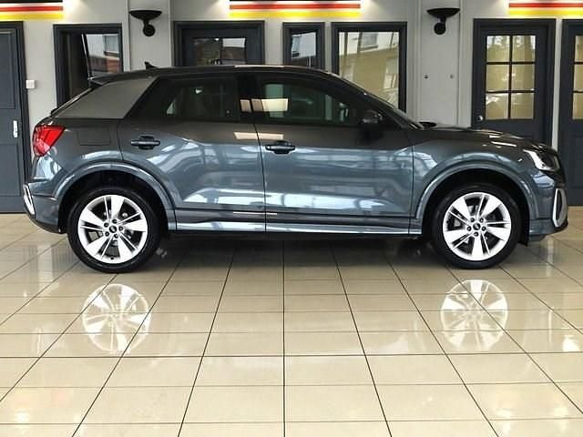 Used Audi Q2 S-Line 116 HP (85 kW) 2022 Grey SUV